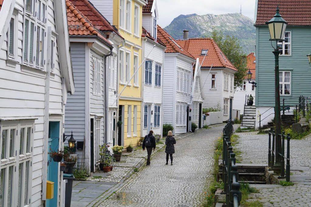 Cappes Vei 12 Leilighet Bergen Eksteriør bilde